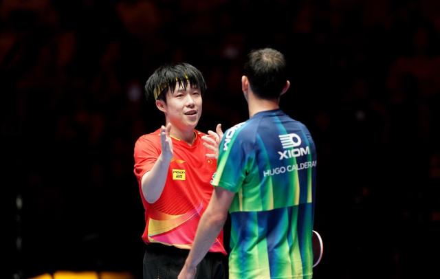 开云娱乐-王楚钦惜败男单无缘世界杯会师 孙颖莎蒯曼争冠