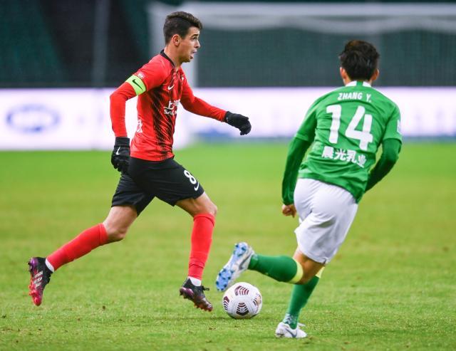 奥斯卡启程返沪蓄势足协杯冲冠 回归巴甲依然堪忧