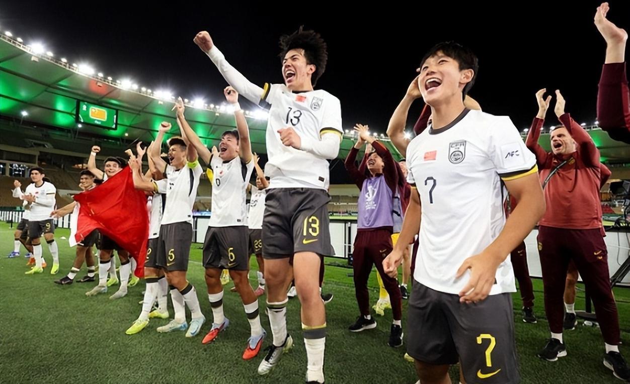 开云在线-真自信！篮球名嘴大胆预言：U23国足100%夺冠，日本队运气到头了